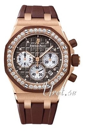 Audemars Piguet Royal Oak Offshore Brązowy/Guma Ø37 mm 26287OK.ZZ.D080CA.01