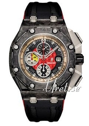 Audemars Piguet Royal Oak Offshore Grand Prix Chronograph Czerwony/Guma Ø44 mm 26290IO.OO.A001VE.01