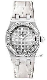 Audemars Piguet Royal Oak Srebrny/Skóra Ø33 mm 67621ST.ZZ.D012CR.02