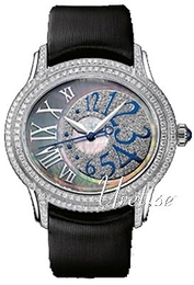 Audemars Piguet Millenary Czarny/Satyna 39.5x35.5 mm 77303BC.ZZ.D007SU.01