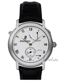 Audemars Piguet Jules Audemars Biały/Skóra Ø39 mm 25945BC.OO.D001CR.01