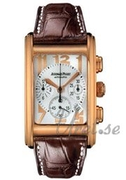 Audemars Piguet Edward Piguet Srebrny/Skóra 49x29 mm 25987OR.OO.D088CR.02