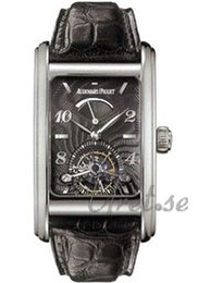 Audemars Piguet Edward Piguet Czarny/Skóra 49x29 mm 26006PT.OO.D002CR.01