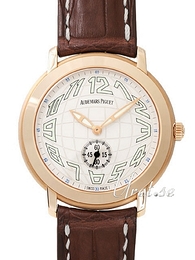 Audemars Piguet Jules Audemars Srebrny/Skóra Ø36 mm 15056OR.OO.A088CR.01