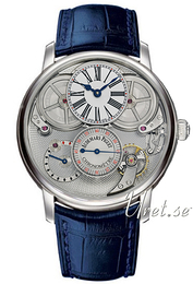 Audemars Piguet Jules Audemars Chronometer with Audemars Piguet escapement Srebrny/Skóra Ø46 mm 26153PT.OO.D028CR.01