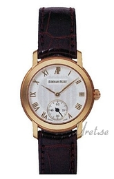 Audemars Piguet Jules Audemars Srebrny/Skóra Ø27 mm 77208OR.OO.A067CR.01