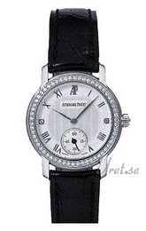 Audemars Piguet Jules Audemars Biały/Skóra Ø27 mm 77209BC.ZZ.A001CR.01