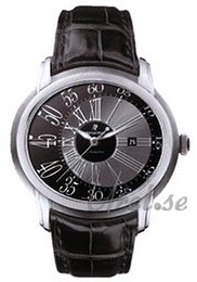 Audemars Piguet Millenary Czarny/Skóra Ø40 mm 15320BC.OO.D002CR.01