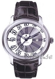Audemars Piguet Millenary Biały/Skóra Ø40 mm 15320BC.OO.D028CR.01