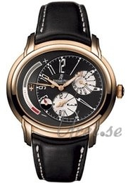 Audemars Piguet Millenary Czarny/Skóra Ø38 mm 26150OR.OO.D003CU.01