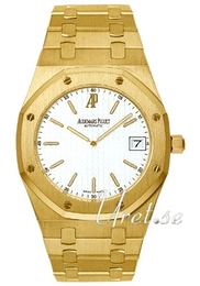 Audemars Piguet Royal Oak Biały/18 karatowe żółte złoto Ø39 mm 15202BA.OO.0944BA.01