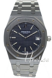 Audemars Piguet Royal Oak Selfwinding Czarny/Stal Ø39 mm 15202ST.OO.0944ST.02