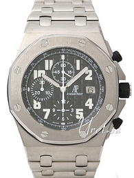 Audemars Piguet Royal Oak Offshore Chronograph Czarny/Tytan Ø42 mm 25721TI.OO.1000TI.06