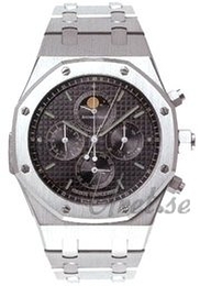 Audemars Piguet Royal Oak Grande Complication Czarny/18 karatowe białe złoto Ø44 mm 25865BC.OO.1105BC.01
