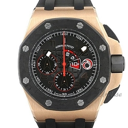 Audemars Piguet Royal Oak Offshore Czarny/Guma Ø42 mm 26062OR.OO.A002CA.01