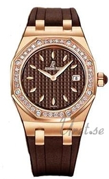 Audemars Piguet Royal Oak Brązowy/Guma 676010R.ZZ.D080CA.01