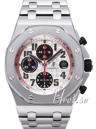 Audemars Piguet Royal Oak Offshore Chronograph Srebrny/Stal Ø42 mm 26170ST.OO.1000ST.01