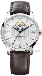 Baume & Mercier Classima Executives Srebrny/Skóra Ø42 mm MOA8688
