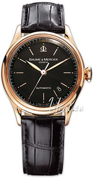 Baume & Mercier Classima Executives Biały/Skóra Ø39 mm MOA8691