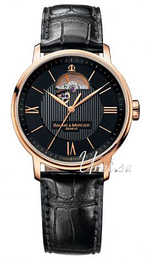 Baume & Mercier Classima Executives Czarny/Skóra Ø39 mm MOA8789