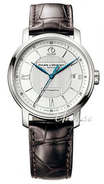 Baume & Mercier Classima Executives Srebrny/Skóra Ø39 mm MOA8791
