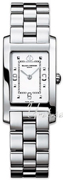 Baume & Mercier Hampton Biały/Stal 51x24 mm MOA8503