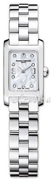 Baume & Mercier Hampton Biały/Stal 28x17 mm MOA8680