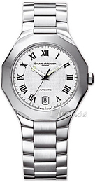 Baume & Mercier Riviera Srebrny/Stal Ø38 mm MOA8593