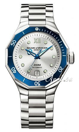 Baume & Mercier Riviera Srebrny/Stal Ø40 mm MOA8779