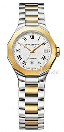 Baume & Mercier Riviera Srebrny/Stal Ø28 mm MOA8783