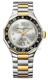 Baume & Mercier Riviera Srebrny/Stal Ø40 mm MOA8785