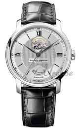 Baume & Mercier Classima Executives Srebrny/Skóra Ø42 mm MOA8869