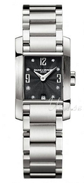 Baume & Mercier Diamant Czarny/Stal 34x22 mm MOA8804
