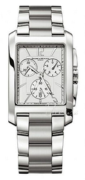 Baume & Mercier Hampton Srebrny/Stal 45x30 mm MOA8824