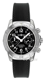Bell & Ross Classic Czarny/Guma Ø41 mm BRD300