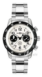 Bell & Ross Classic Biały/Stal Ø41 mm BRP10