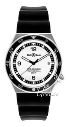 Bell & Ross Professional Biały/Guma Ø39 mm BRTDWR
