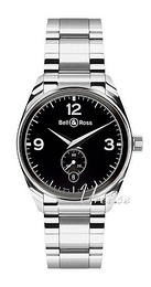 Bell & Ross Vintage Czarny/Stal Ø38 mm BRVG123BB