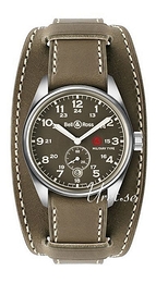 Bell & Ross Vintage Brązowy/Skóra Ø38 mm BRVM123KL