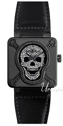 Bell & Ross Aviation Zestaw diamentów/Tkanina 46x46 mm BR 01 Airbourne 415