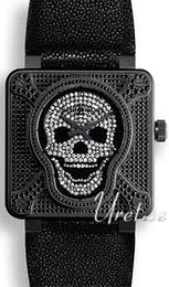 Bell & Ross Aviation Zestaw diamentów/Tkanina 46x46 mm BR 01 Airbourne 672