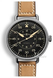 Bell & Ross Vintage Czarny/Skóra Ø45 mm WW1-92 Heritage