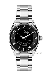 Bell & Ross Vintage Czarny/Stal FUNMODBLA