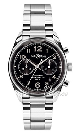 Bell & Ross Vintage Czarny/Stal GEN126BLA