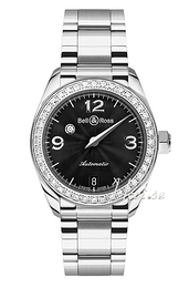 Bell & Ross Vintage Czarny/Stal MYSDIABLA1ROW