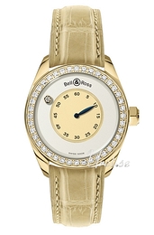 Bell & Ross Vintage Biały/Skóra MYSDIAYELGOL