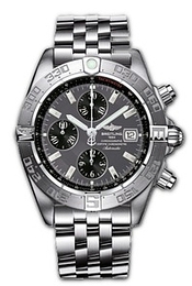 Breitling Galactic Chronograph II Szary/Stal Ø44 mm A13364-995