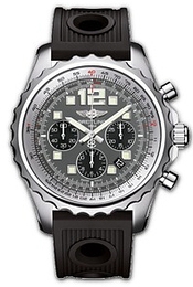 Breitling Chronospace Automatic Szary/Guma Ø46 mm A23360-1718