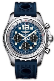 Breitling Chronospace Automatic Niebieski/Guma Ø46 mm A23360-8218