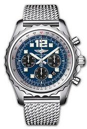 Breitling Chronospace Automatic Niebieski/Stal Ø46 mm A23360-828